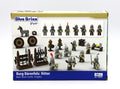 BlueBrixx Minifigure Pack Bear Rock Castle: Knights Set 108035