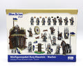 BlueBrixx Minifigure Pack Castle Blaustein: Guards Set 108685