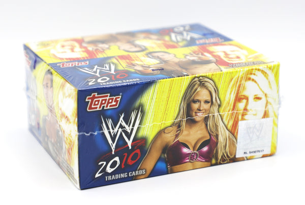 2010 Topps WWE Wrestling Hobby Box | 24 Packs | Factory Sealed
