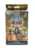 Topps 2010 WWE Slam Attax Mayhem Series 2 Starter Deck | 21 Cards + Playmat | Factory Sealed