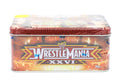 Topps 2010 WWE Slam Attax Evolution WrestleMania XXVI Tin | 37 Cards + Playmat & Binder | Factory Sealed