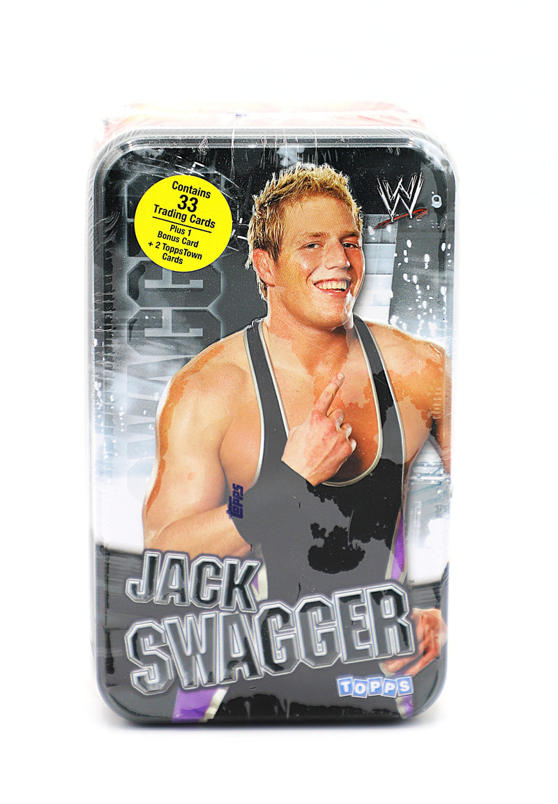 2009 Topps WWE Wrestling Retail Tin | 36 Cards | Factory Sealed