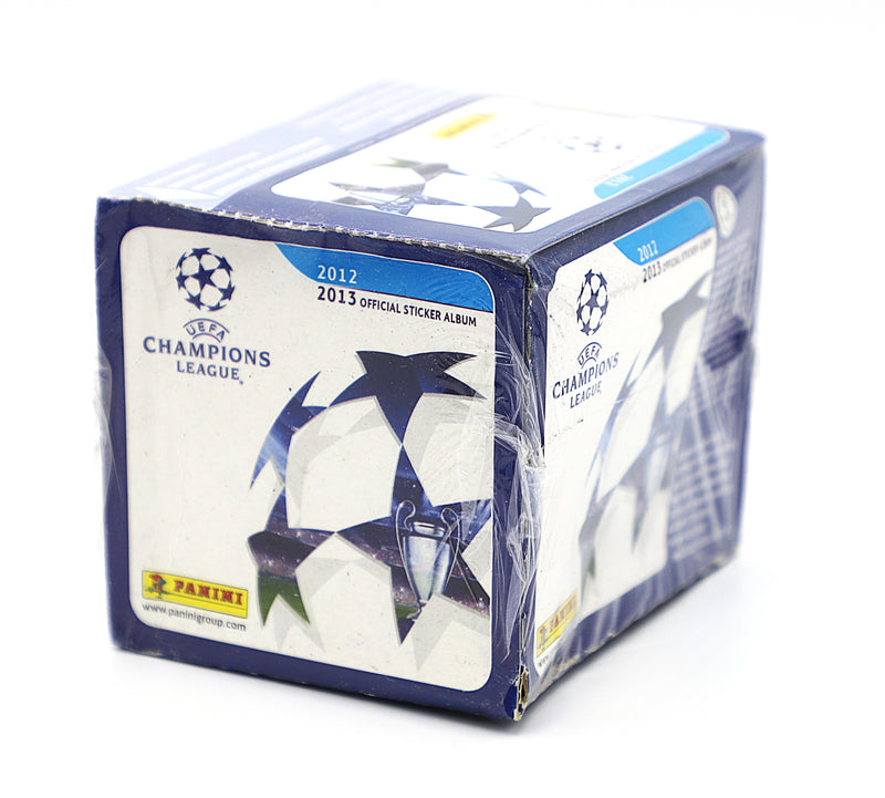 2012/13 Panini UEFA Champions League Sticker Box | 50 Packs | South America Edition | Factory Sealed