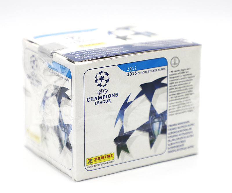 2012/13 Panini UEFA Champions League Sticker Box | 50 Packs | Made in Italy | Factory Sealed