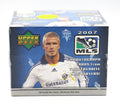 2007 Upper Deck MLS Soccer Box | 36 Packs | Factory Sealed
