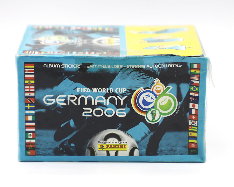 2006 Panini FIFA World Cup Germany Sticker Display Box | 100 Packs | Uruguay Edition | Factory Sealed