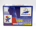 1998 Panini FIFA World Cup France Soccer Trading Card Box | 35 Packs | Factory Sealed