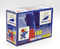1998 Panini FIFA World Cup France Soccer Trading Card Box | 35 Packs | Factory Sealed