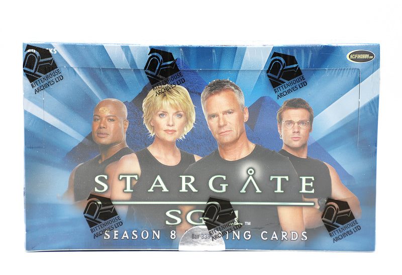 Rittenhouse 2006 Stargate SG-1 Season 8 – Sealed Box