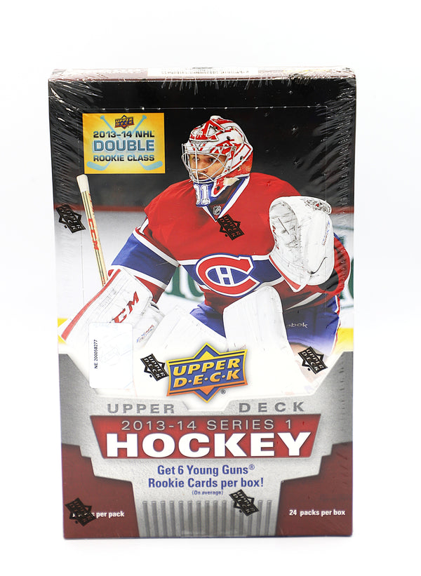 2013/14 Upper Deck Series 1 Hockey Hobby Box | 24 Packs | Factory Sealed