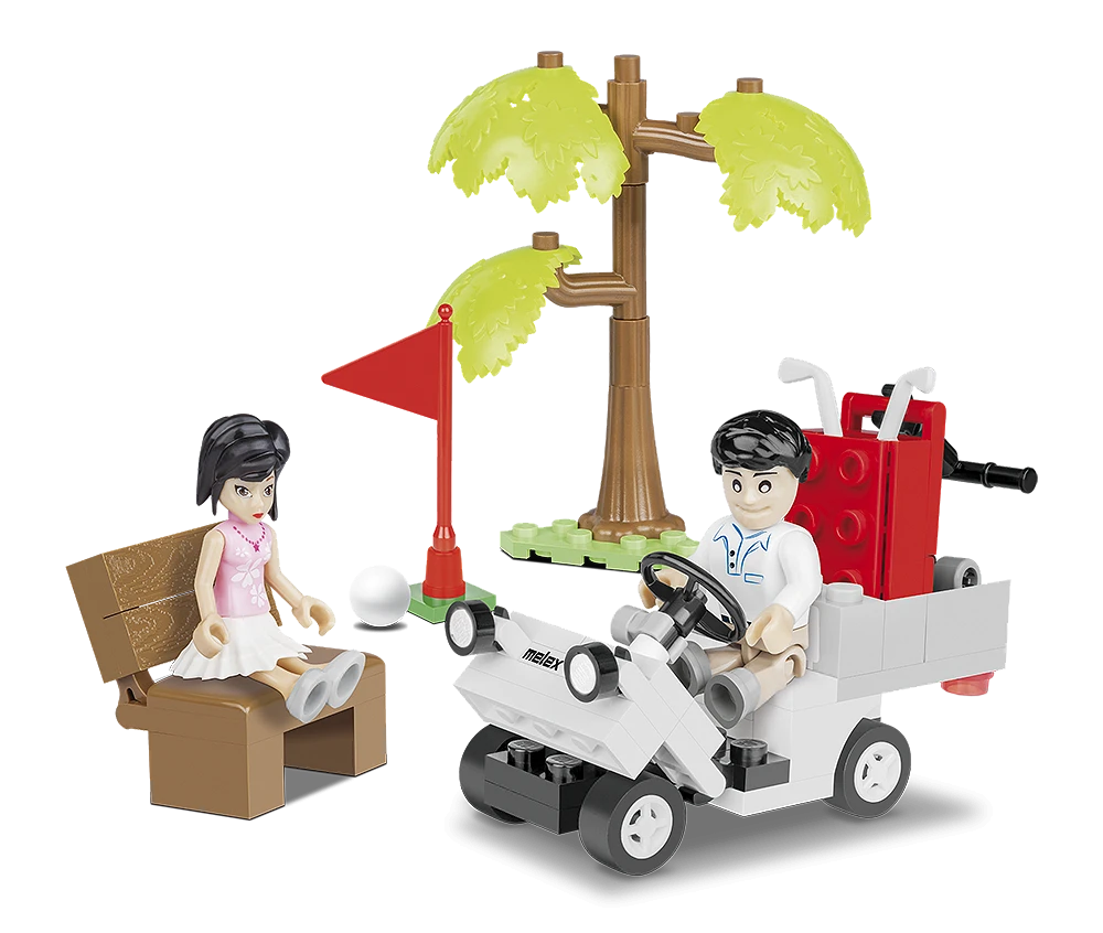 COBI Melex 212 Golf Set 24554