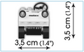 COBI Melex 212 Golf Set 24554