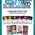 Rittenhouse Star Trek: TNG Archives and Inscriptions Trading Cards