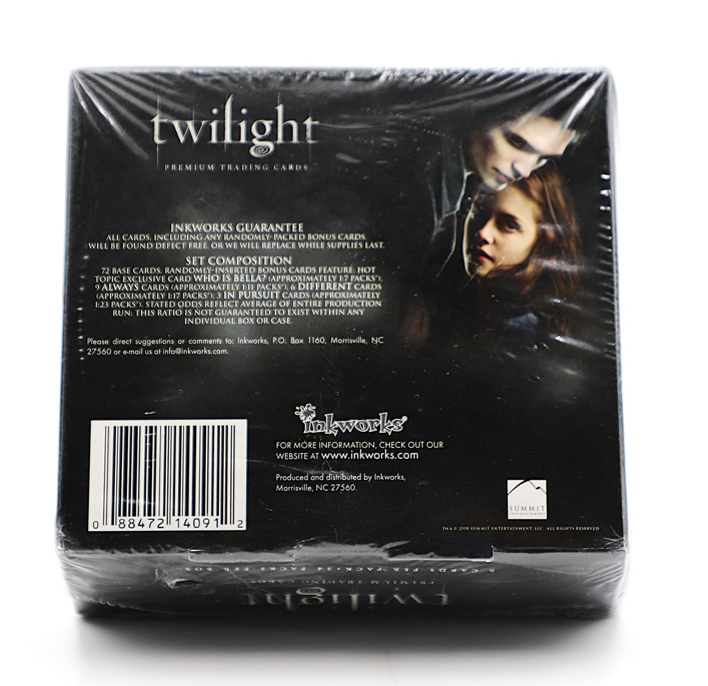 InkWorks Twilight Premium Trading Card Box
