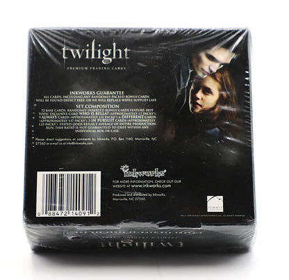 InkWorks Twilight Premium Trading Card Box