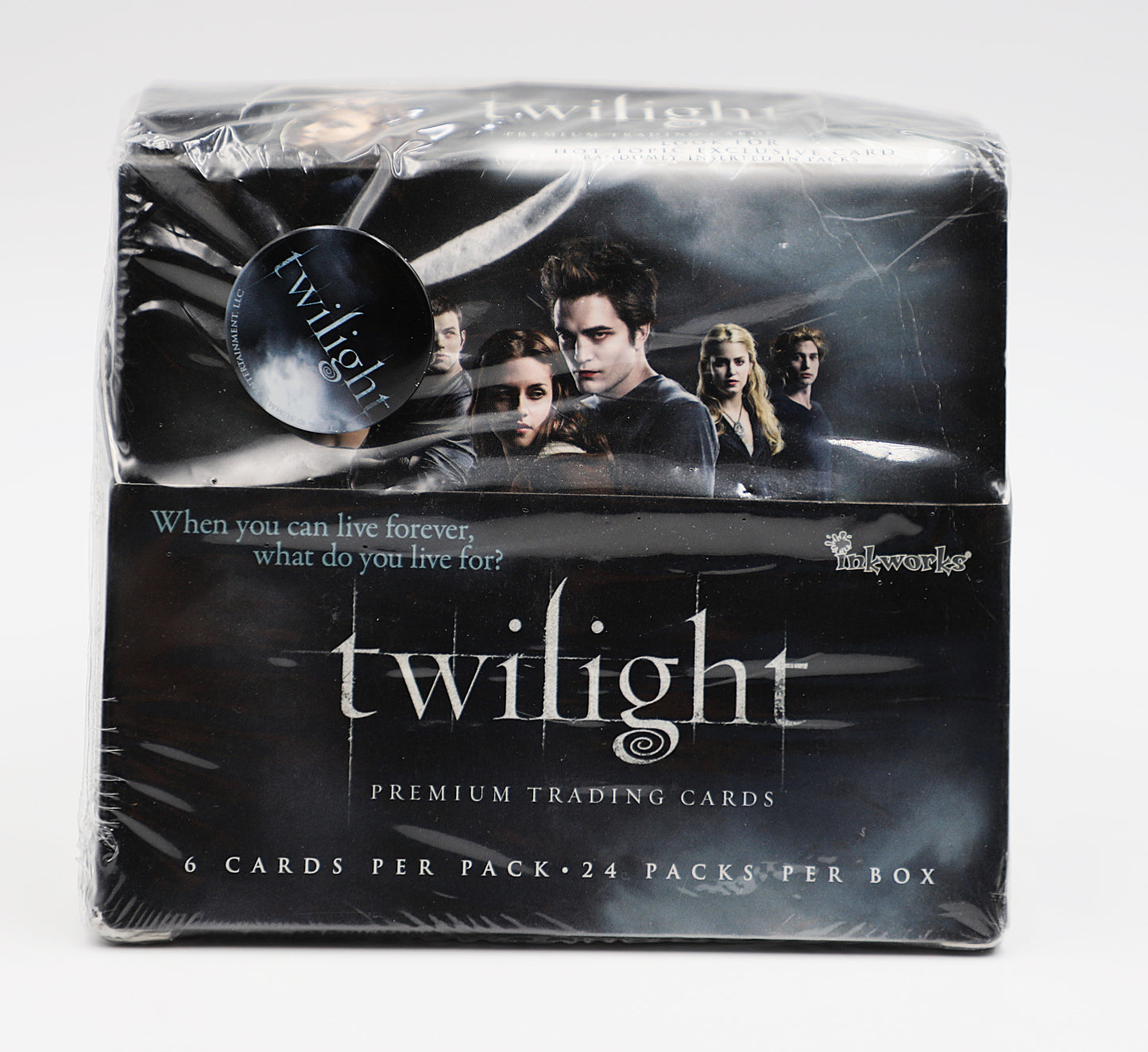 InkWorks Twilight Premium Trading Card Box