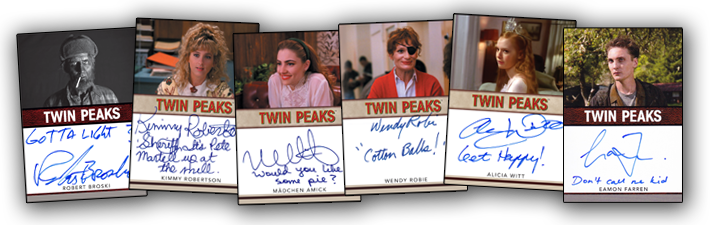 Rittenhouse TWIN PEAKS: The Log Lady Chronicles Trading Cards