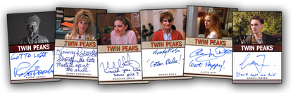 Rittenhouse TWIN PEAKS: The Log Lady Chronicles Trading Cards