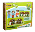 Kiddicraft Brick Farm – Pony Farm Building Set KC1106