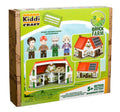 Kiddicraft Brick Farm – Farm Stable Building Set KC1108