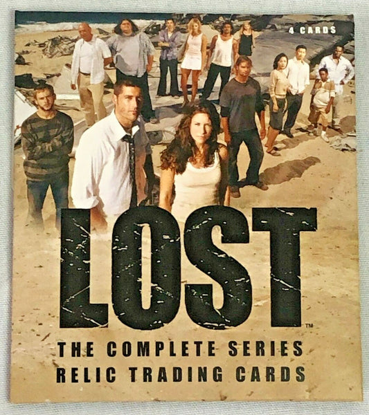 Rittenhouse Lost Relics Premium Pack Trading 4 Cards