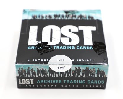 Rittenhouse Lost Archives Trading Card Box