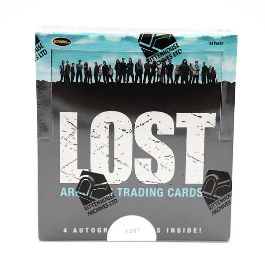 Rittenhouse Lost Archives Trading Card Box