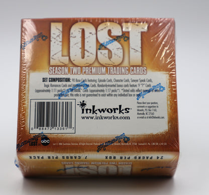 InkWorks Lost Season 2 Trading Card Box (24 Pack)