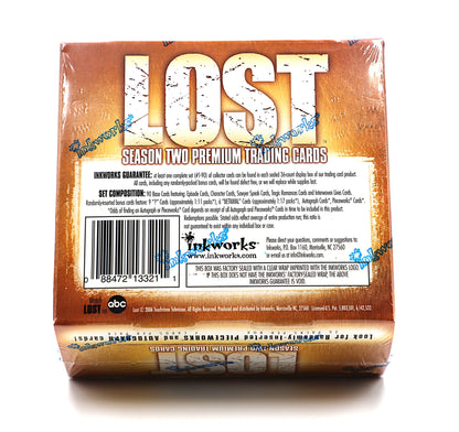 InkWorks Lost Season 2 Trading Card Box