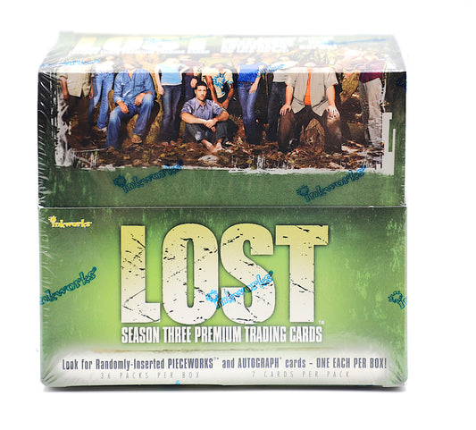 Inkworks Lost Season 3 Premium Trading Card Box