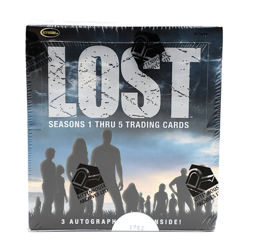 Rittenhouse Lost: Seasons 1-5 Trading Card Box