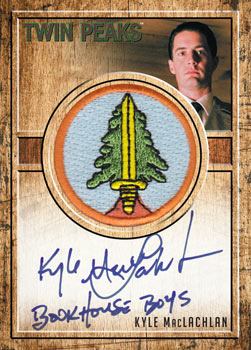 Rittenhouse TWIN PEAKS: The Log Lady Chronicles Trading Cards