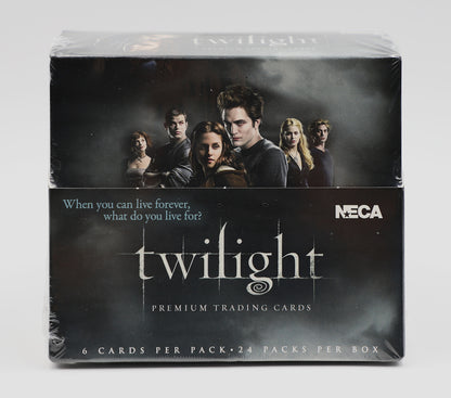 NECA Twilight Trading Card Box