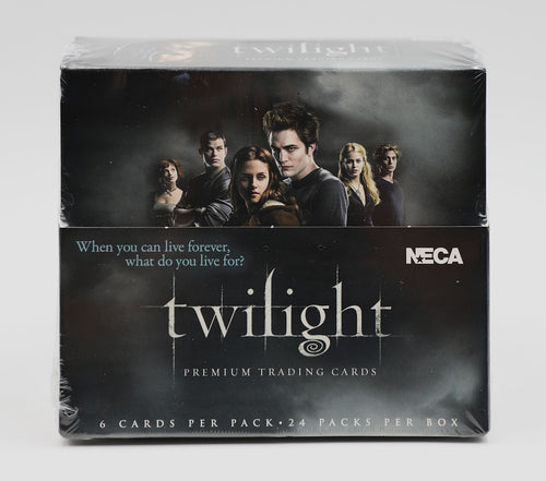NECA Twilight Trading Card Box