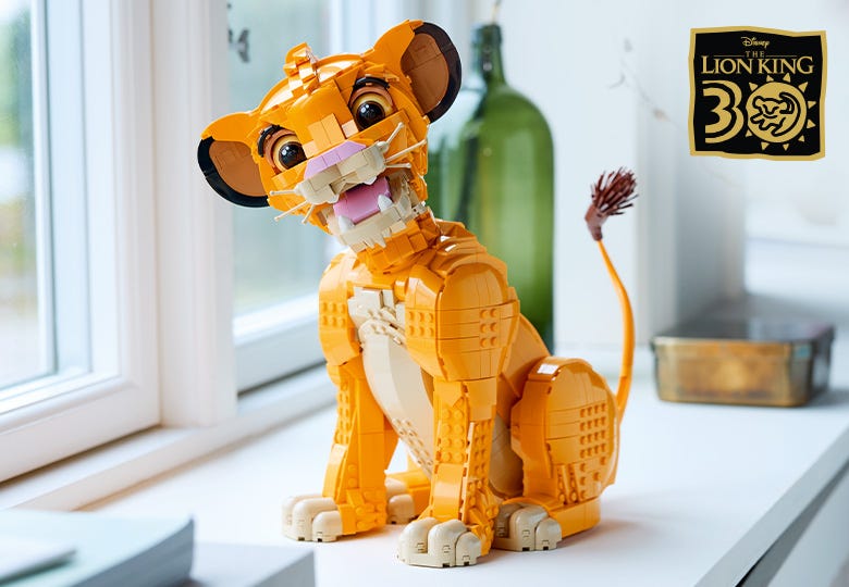 LEGO Disney Young Simba the Lion King Set 43247