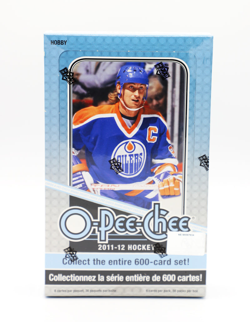 2011/12 Upper Deck O-Pee-Chee Hockey Hobby Box | 36 Packs | Factory Sealed