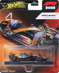 Hot Wheels McLaren F1 Team Lando Norris #4 JKD88