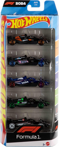 Hot Wheels Formula 1 5-Pack JBJ78