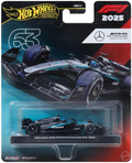 Hot Wheels Mercedes-AMG PETRONAS F1 Team George Russell #63 JKD80