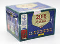2018 Panini FIFA World Cup Russia Sticker Display Box | 104 Packs | International 670 Edition, Pink Backs | Factory Sealed