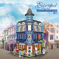 Xingbao Europa Town: Restaurant Building Series #01007
