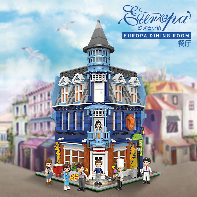 Europa Town: Restaurant Building Series
