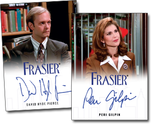 Rittenhouse Frasier Premiere Edition Trading Cards – Sealed Case (12 Boxes)