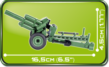 COBI SMALL ARMY HOWITZER M30 Set 2342