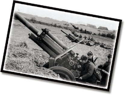 COBI SMALL ARMY HOWITZER M30 Set 2342