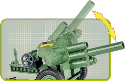 COBI SMALL ARMY HOWITZER M30 Set 2342