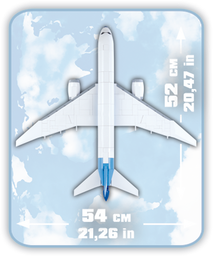 COBI Boeing 787™ Dreamliner™ 26600