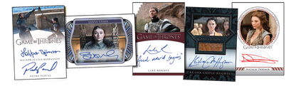 Rittenhouse Game of Thrones: The Great Houses – Trading Cards (Sealed Case)