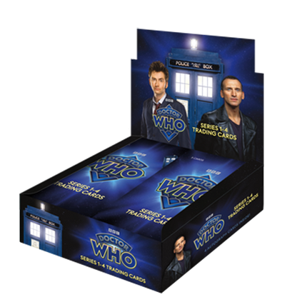 Rittenhouse 2023 Doctor Who Series 1-4 Hobby Box