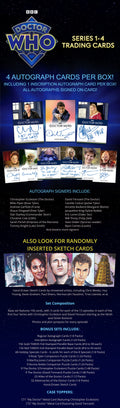 Rittenhouse 2023 Doctor Who Series 1-4 Hobby Box